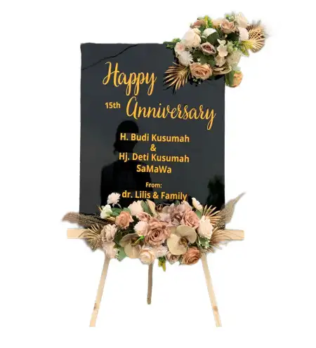 Papan Bunga Akrilik Cucukan