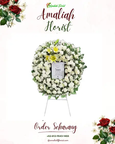 Krans Bunga Duka Cucukan