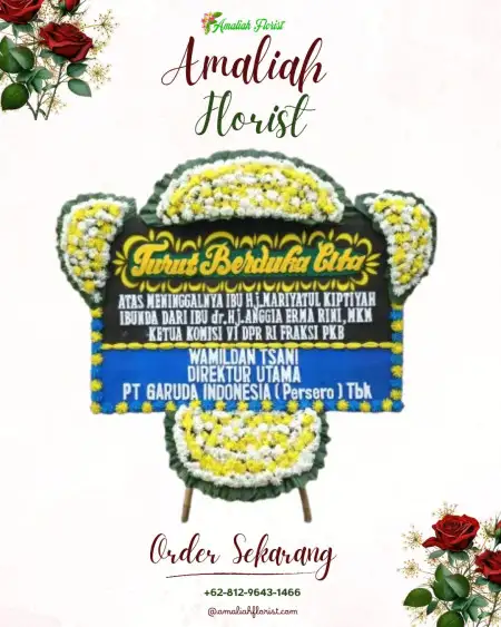 Papan Bunga Duka Cucukan